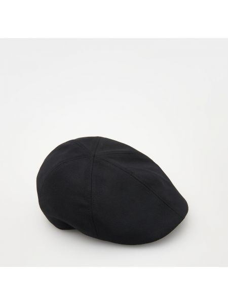 Șapcă de in Reserved negru