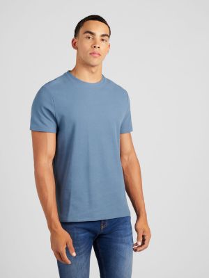 Тениска Burton Menswear London синьо