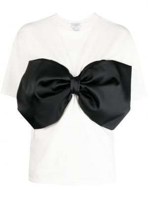 Rosett t-shirt Giambattista Valli vit