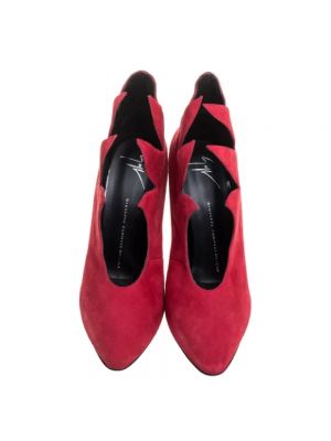 Calzado de cuero Giuseppe Zanotti Pre-owned rojo