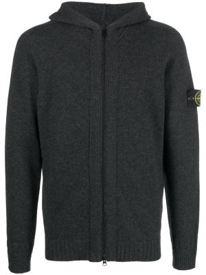 Hettegenser Stone Island grå