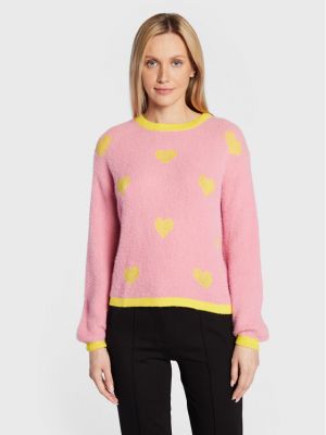 Пуловер Fracomina розово