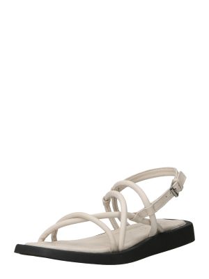 Vlnené sandále Shabbies Amsterdam biela