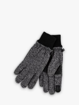 Черные перчатки Totes