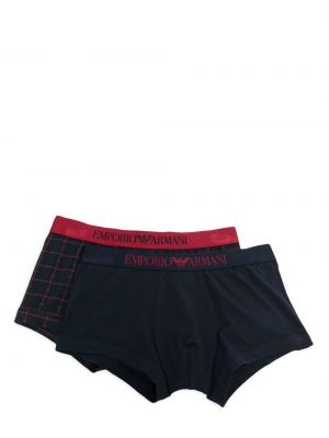 Boksershorts Emporio Armani blå