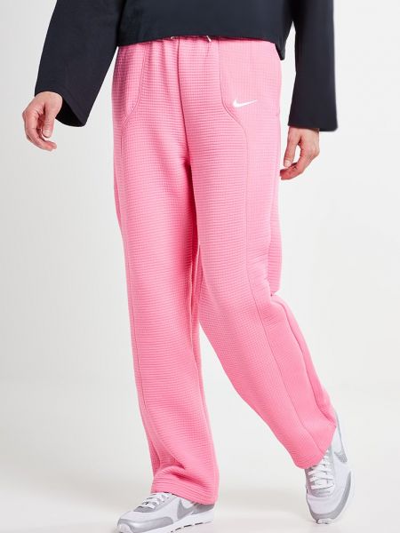 Spodnie sportowe Nike Sportswear różowe