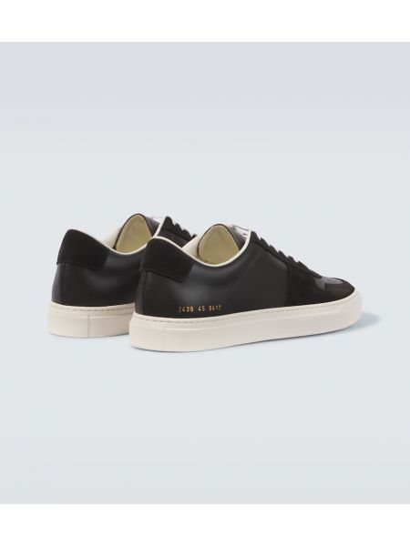 Deri süet sneaker Common Projects kahverengi