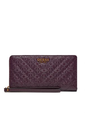 Peňaženka Guess fialová