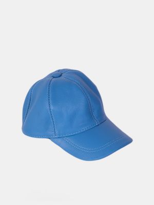 Gorra de ante In.es azul