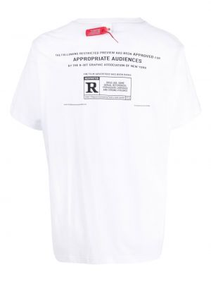 T-shirt avec manches courtes Mostly Heard Rarely Seen 8-bit blanc