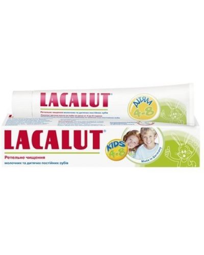 Зубна паста Lacalut, м'ятна