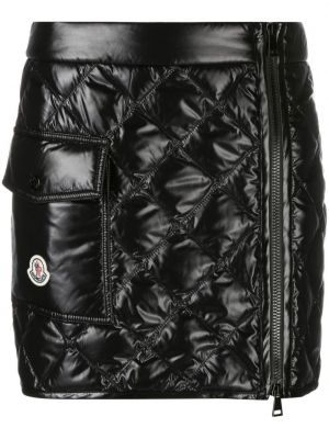 Mini skjørt Moncler svart