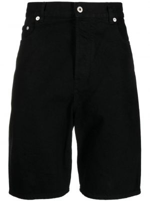 Pantaloni scurți din denim Kenzo negru