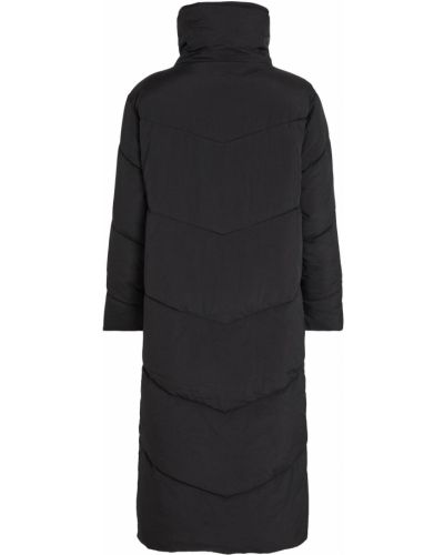 Zimný kabát Vila čierna