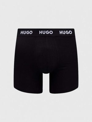Slipy slim fit Hugo czarne