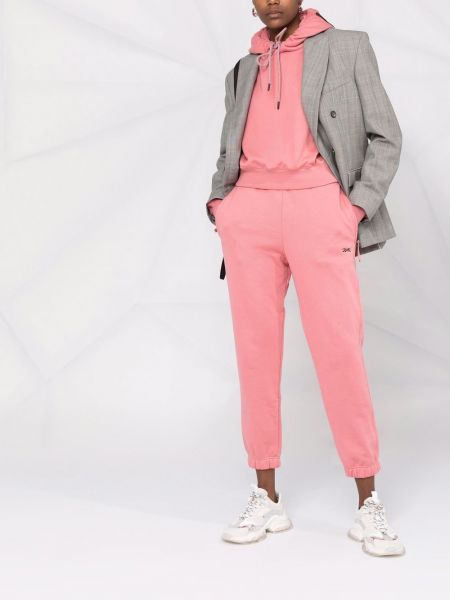 Pantalones de chándal con bordado Reebok X Victoria Beckham rosa