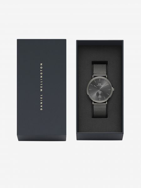Klasické analogové hodinky Daniel Wellington šedé