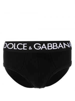 Kokvilnas bokseršorti ar apdruku Dolce & Gabbana