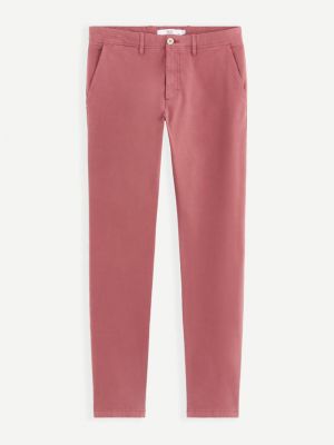 Pantaloni Celio roz