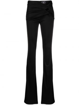 Kalhoty Versace černé