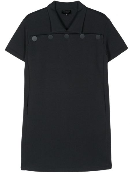 Mini robe à boutons en jersey Emporio Armani