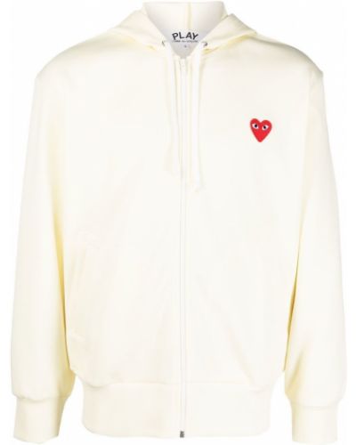 Blixtlås hoodie Comme Des Garçons Play