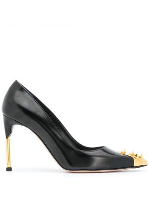 Pigget pumps Alexander Mcqueen svart