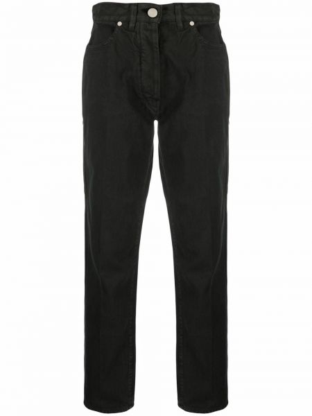 Mom jeans Lemaire - Сzarny