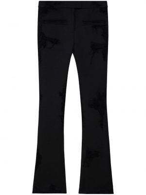 Pantaloni Courrèges nero