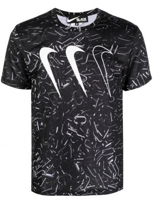 T-shirt mit print Black Comme Des Garçons