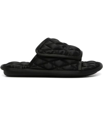 Sandalias con bordado Balenciaga negro