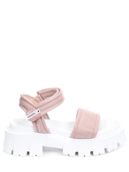Кожаные сандалии Premiata розовые