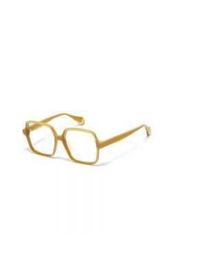 Okulary przeciwsłoneczne Gigi Studios żółte