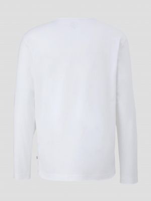 Тениска Qs By S.oliver бяло