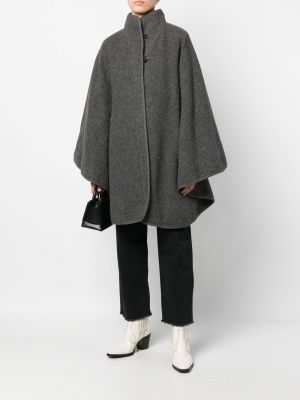Kabát se stojáčkem A.n.g.e.l.o. Vintage Cult šedý