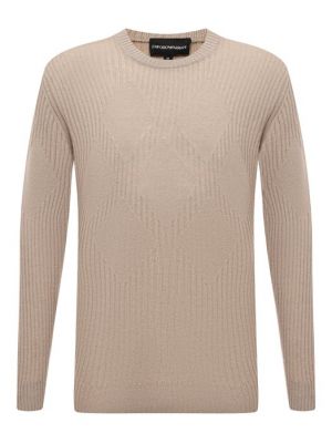 Кашемировый шерстяной свитер Emporio Armani