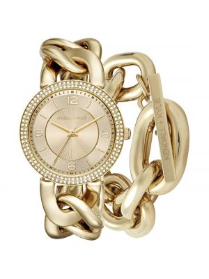 Женские часы iTouch с золотистым металлическим браслетом на массивной цепочке Kendall + Kylie золотой
