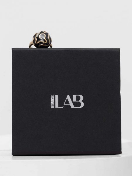 Gyűrű Answear Lab fekete