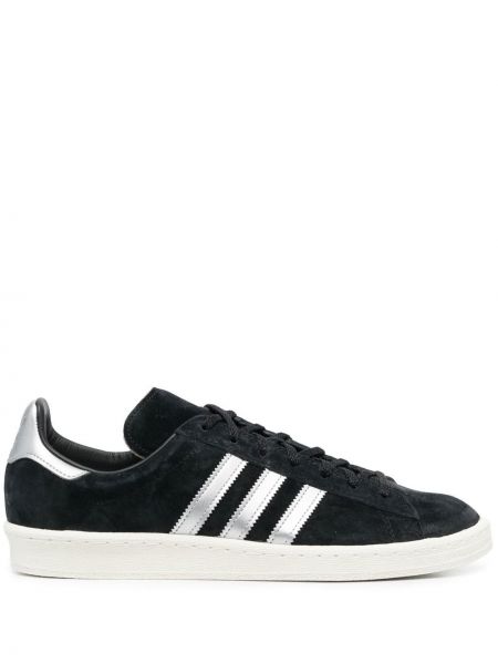 Sneakers i mocka Adidas Gazelle svart