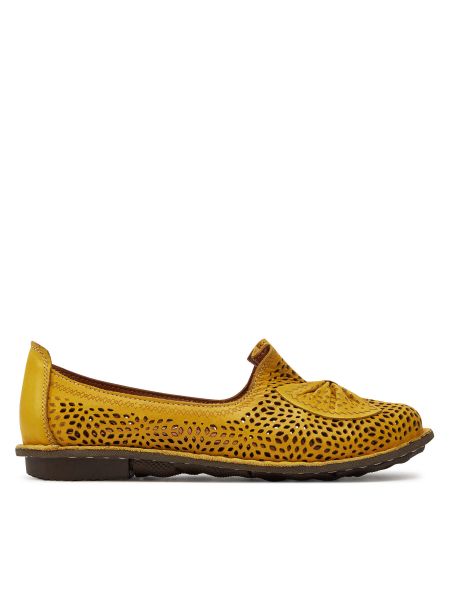 Cipele Comfortabel žuta