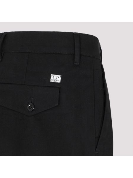 Pantalones rectos C.p. Company negro
