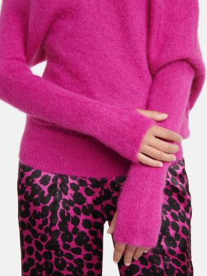 Asimetrični džemper Tom Ford ružičasta