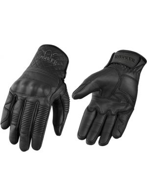 Перчатки Rokker черные