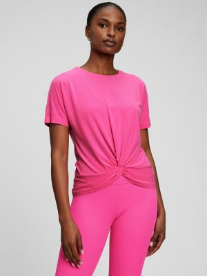 Sport póló Gap rózsaszín