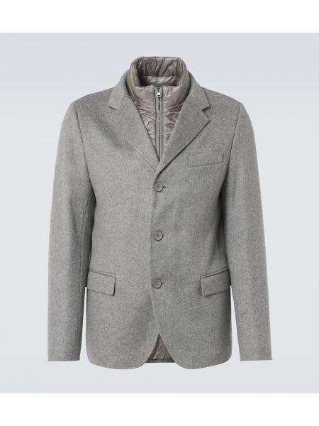 Kashmir blazer Herno grå