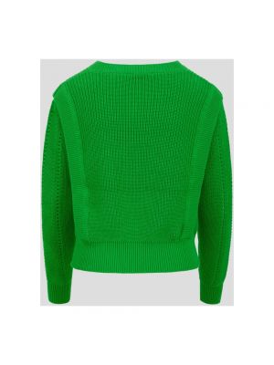 Suéter de cuello redondo Coster Copenhagen verde