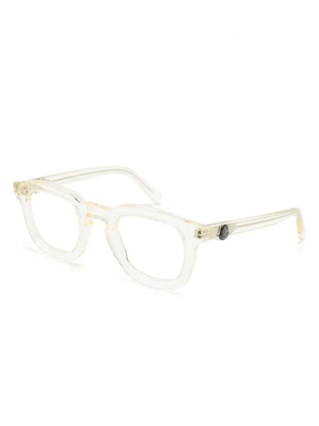 Brýle Moncler Eyewear bílé
