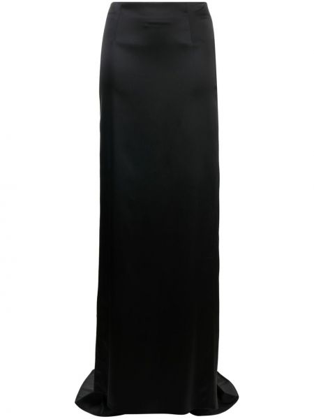 Jupe longue Balenciaga noir