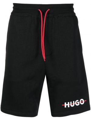 Shorts mit print Hugo