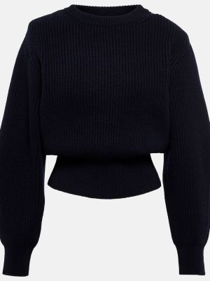 Пуловер Alaã¯a черно
